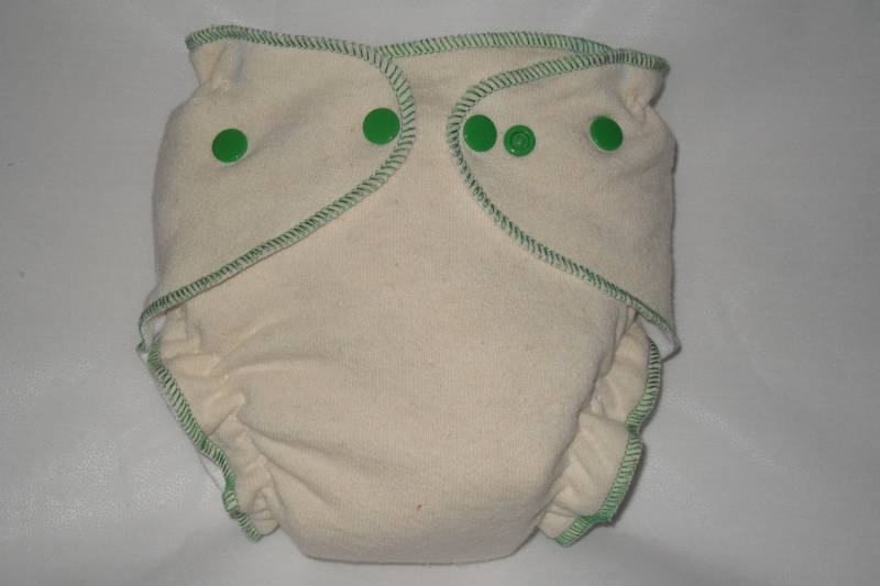 Hanf/Zorb Wickelwindel Mit Grünen Druckknöpfen von Etsy - twinkletoesdiapers