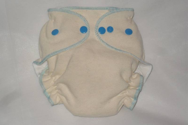 Hanf/Zorb Wickelwindel Mit Poolblauen Druckknöpfen von Etsy - twinkletoesdiapers