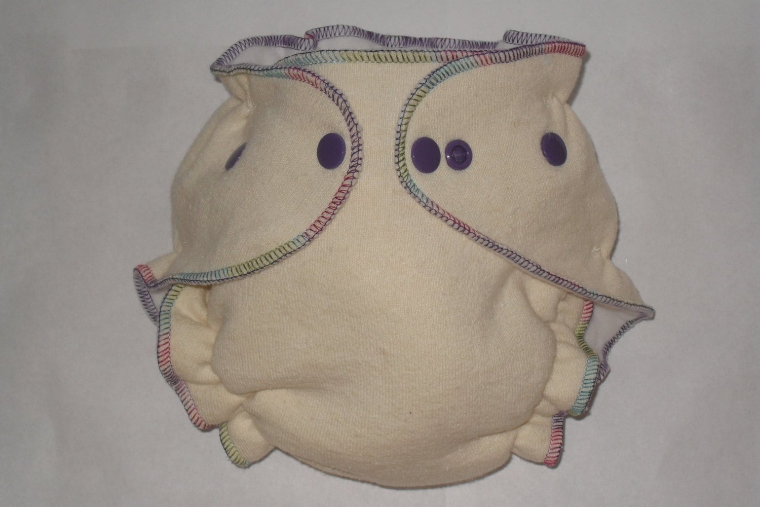 Hanf/Zorb Windel Mit Punsch Gefärbte Thread Und Lila Snaps Ausgestattet von Etsy - twinkletoesdiapers