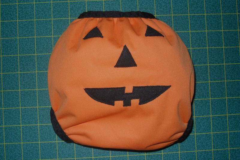 Kürbis-Butt Pul-Windel von Etsy - twinkletoesdiapers