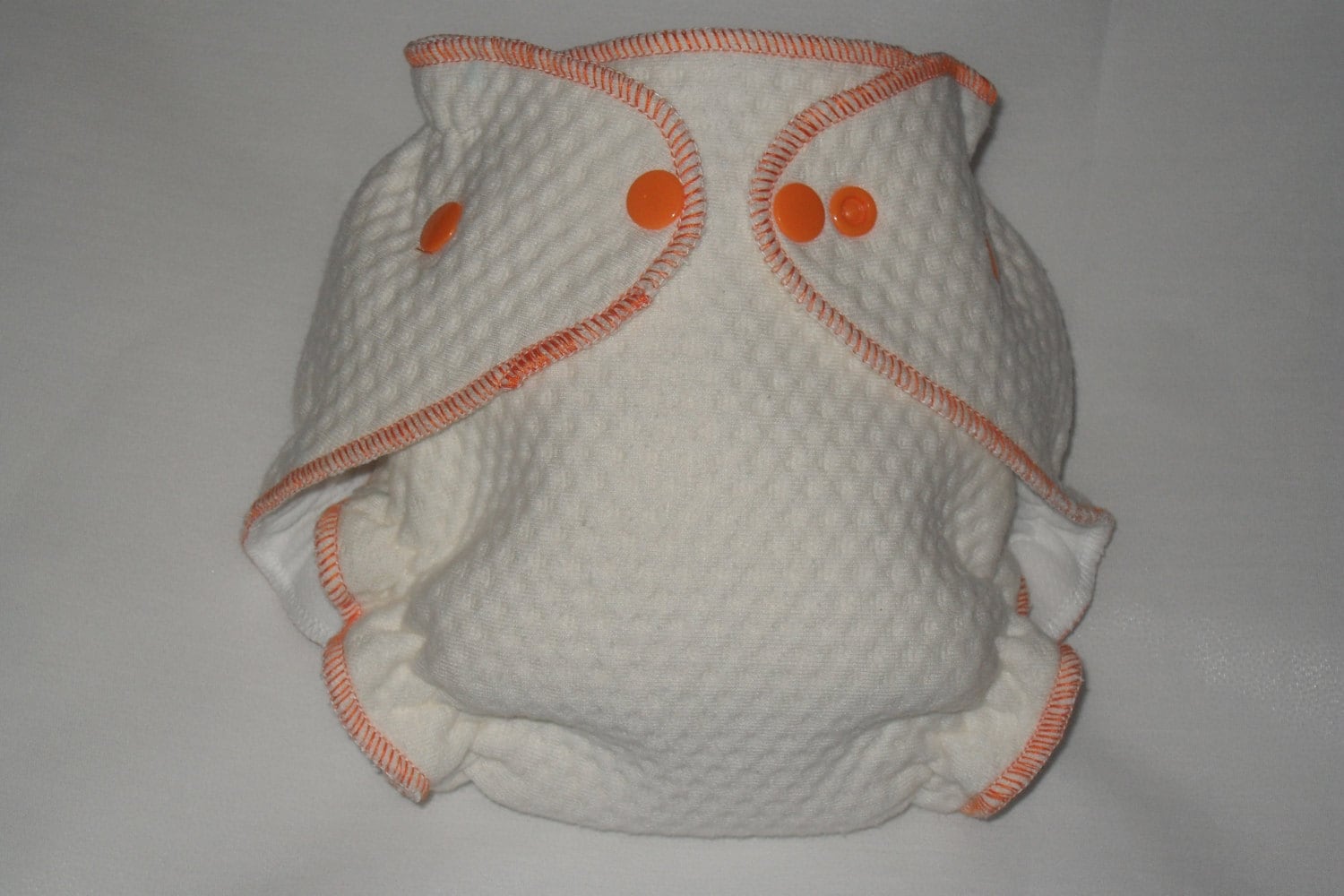 Orange 3D Zorb Angepasst Windel Mit Druckknöpfen von Etsy - twinkletoesdiapers