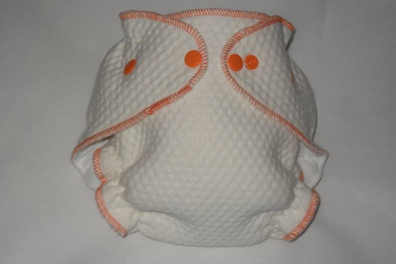 Orange 3D Zorb Angepasst Windel Mit Druckknöpfen Orange 3D Zorb Angepasst Windel Mit Druckknöpfen von Etsy - twinkletoesdiapers