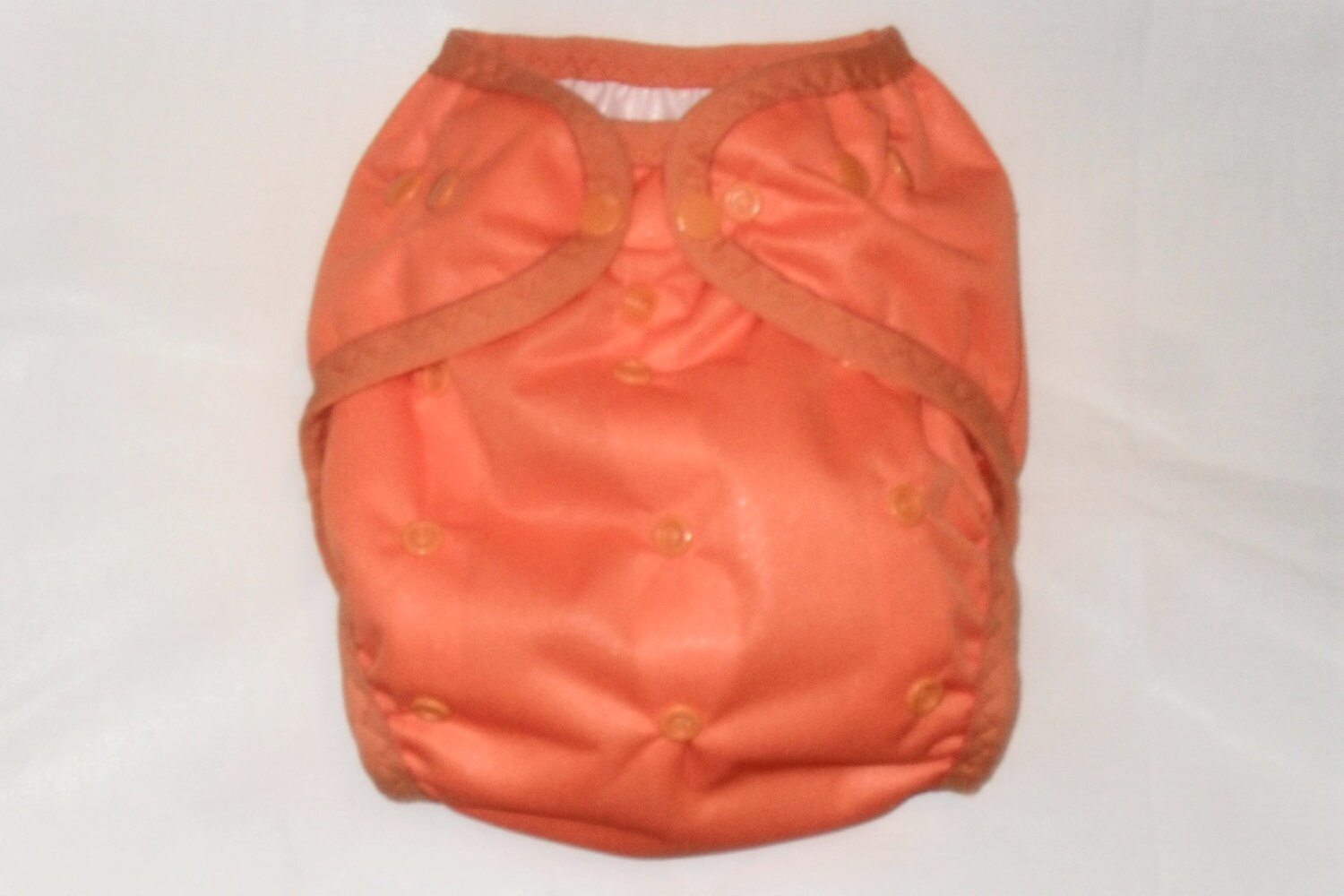 Orange-Pul-Windel von Etsy - twinkletoesdiapers
