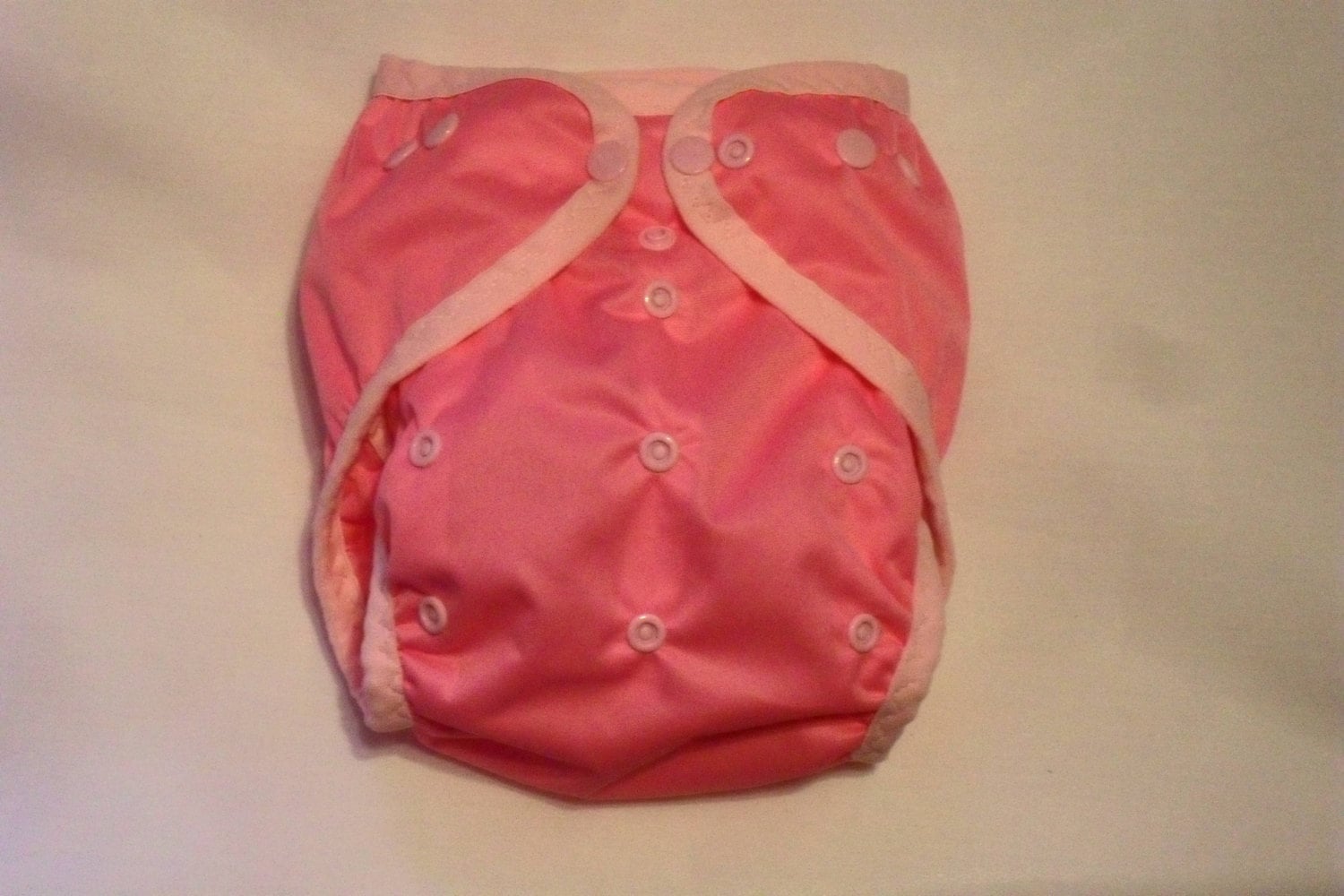 Rosa Windel von Etsy - twinkletoesdiapers