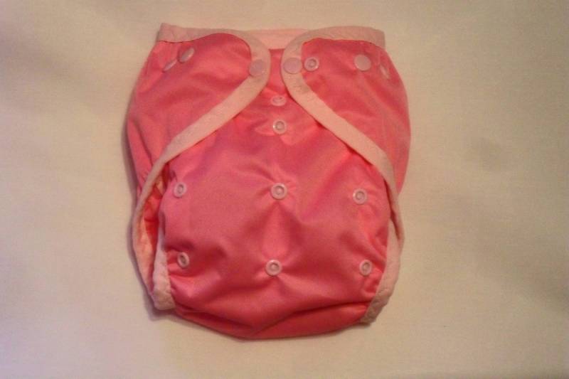 Rosa Windel Rosa Windel von Etsy - twinkletoesdiapers