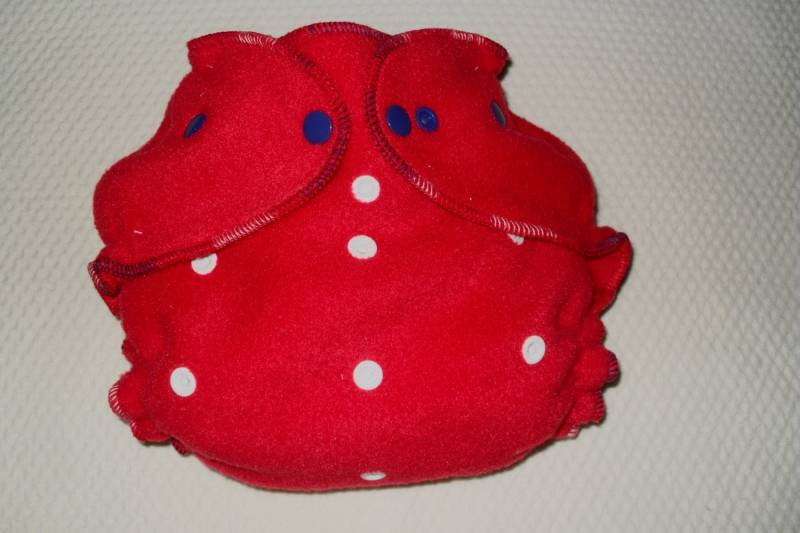 Rotes Vlies Windel Wickeln von Etsy - twinkletoesdiapers