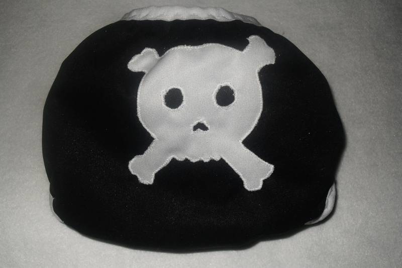 Schädel-Hintern-Windel Schädel-Hintern-Windel von Etsy - twinkletoesdiapers