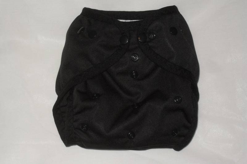 Schwarzer Pul Windelbezug von Etsy - twinkletoesdiapers
