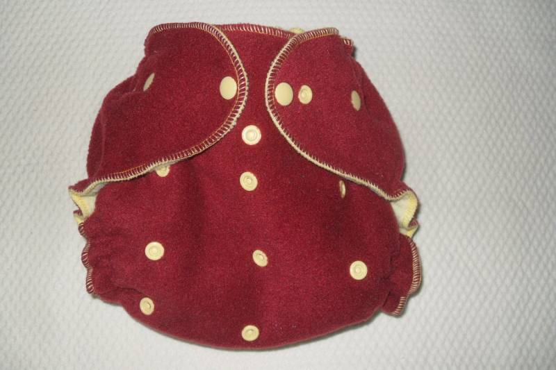 Weinrote Vlies Windel Wickeln von Etsy - twinkletoesdiapers