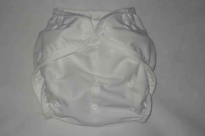 Weißer Pul-Windel von Etsy - twinkletoesdiapers
