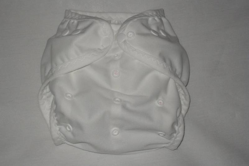 Weißer Pul-Windel Weißer Pul-Windel von Etsy - twinkletoesdiapers