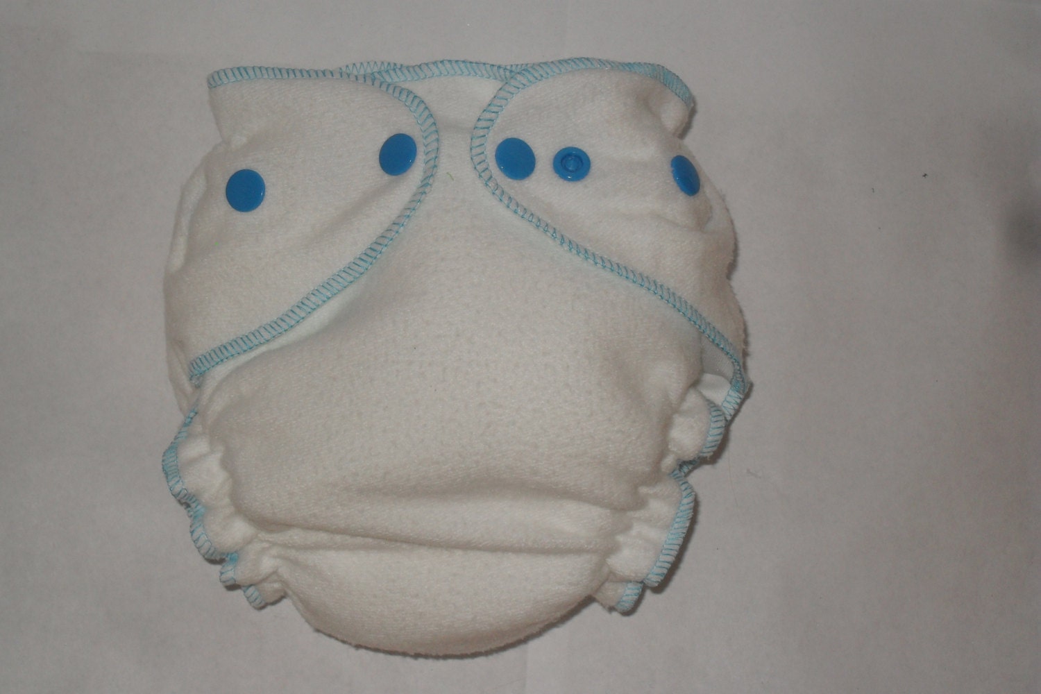 Windel Bambus Zorb Mit Blauen Druckknöpfen Ausgestattet von Etsy - twinkletoesdiapers