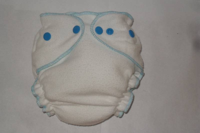 Windel Bambus Zorb Mit Blauen Druckknöpfen Ausgestattet von Etsy - twinkletoesdiapers