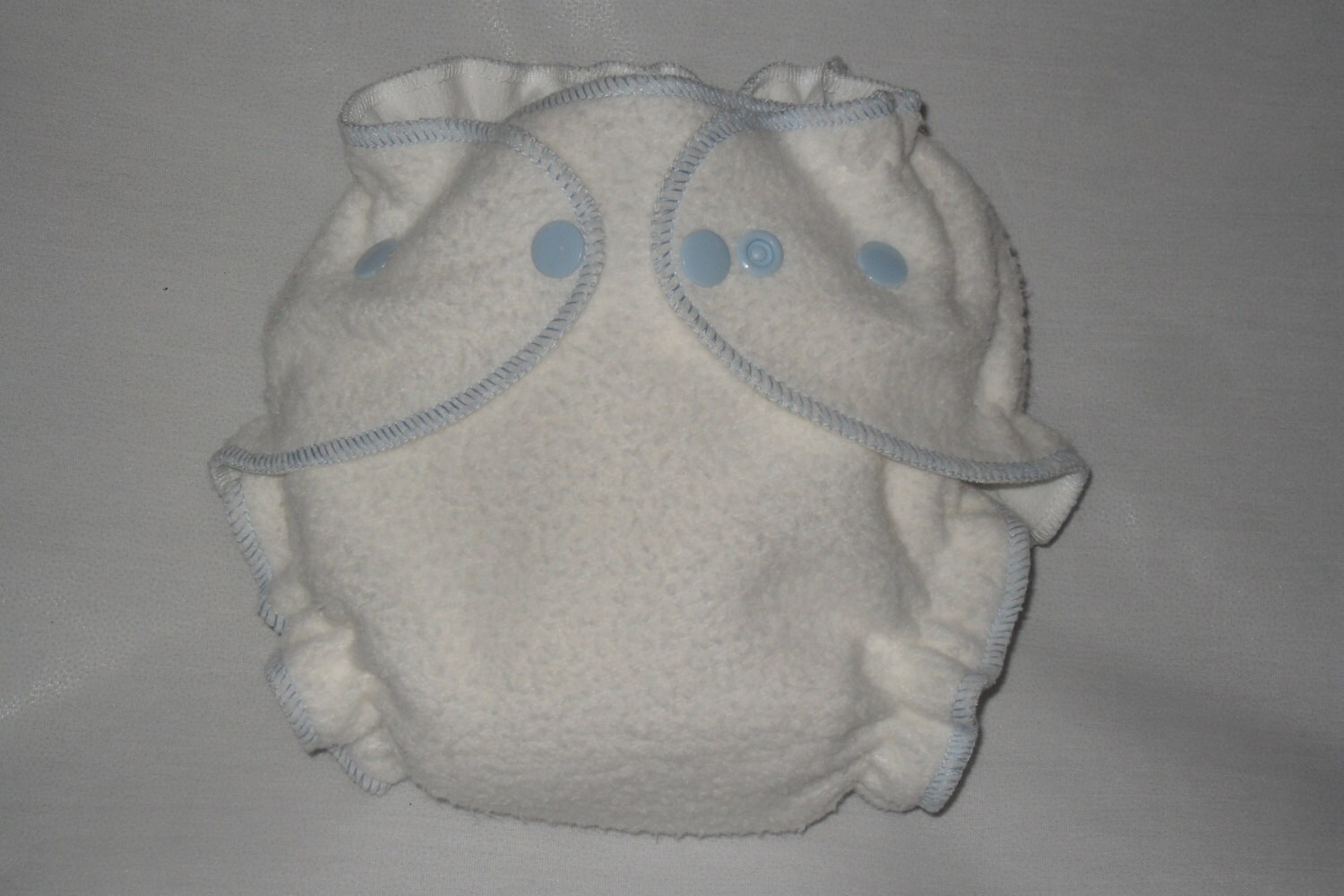 Windel Bambus Zorb Mit Leichten Blauen Faden Montiert von Etsy - twinkletoesdiapers