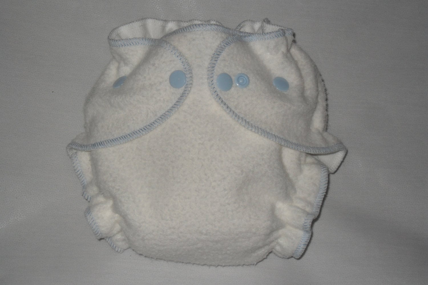 Windel Bambus Zorb Mit Leichten Blauen Faden Montiert von Etsy - twinkletoesdiapers