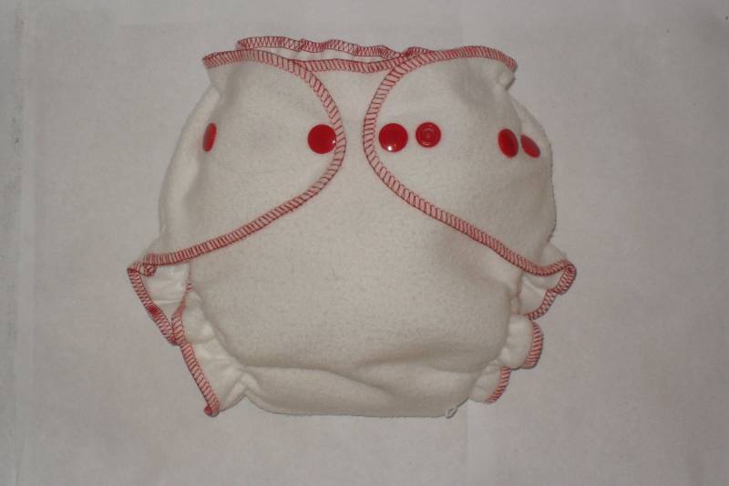 Windel Bambus Zorb Mit Roten Druckknöpfen Ausgestattet Windel Bambus Zorb Mit Roten Druckknöpfen Ausgestattet von Etsy - twinkletoesdiapers