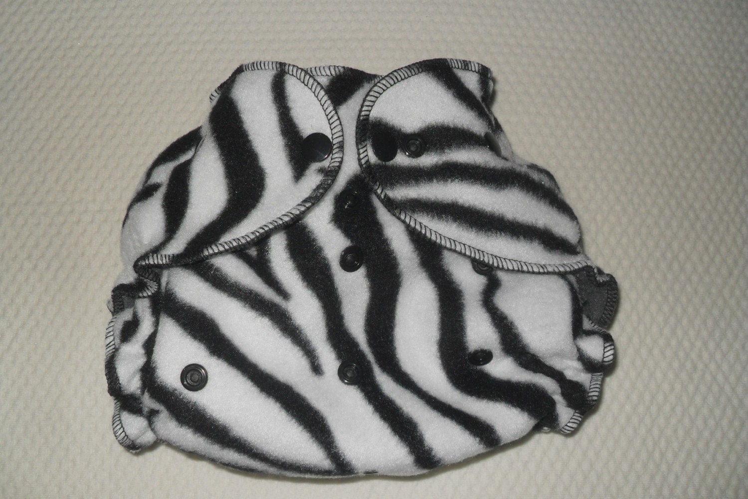 Zebra Vlies Windel Wickeln von Etsy - twinkletoesdiapers
