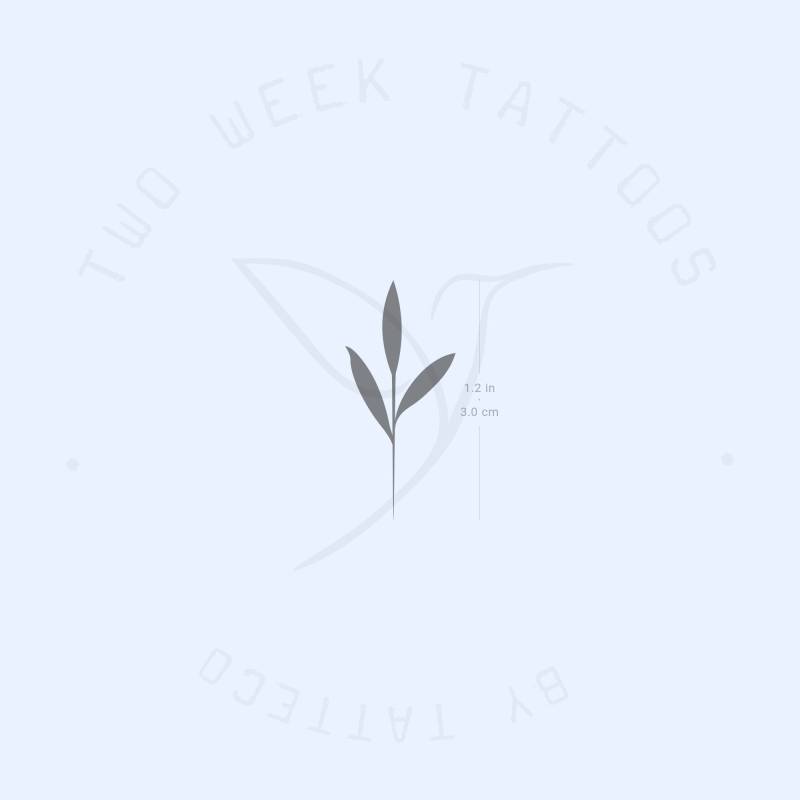Sprout Semi-Permanent 2-Wochen Tattoo | 2Er Set von Etsy - twoweektattoos