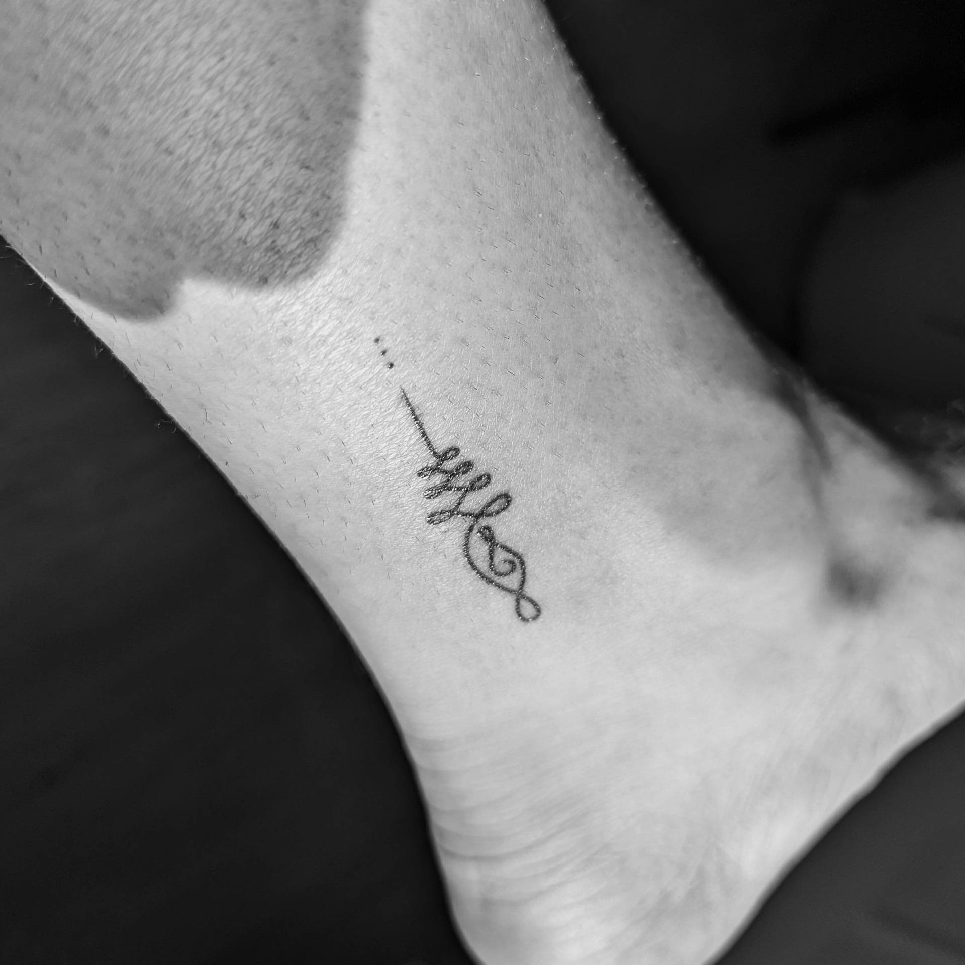 Unalome Semi-Permanent 2-Wochen Tattoo | 2Er Set Unalome Semi-Permanent 2-Wochen Tattoo | 2Er Set von Etsy - twoweektattoos