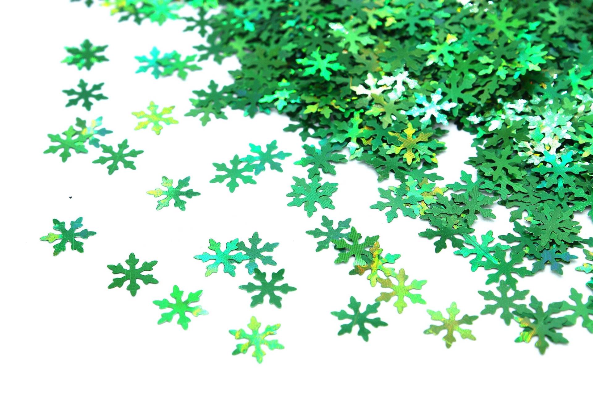 5G Irisierende Grüne Schneeflocke Glitzer, Schneeflocken, Weihnachten, Holografisch, Chunky, Konfetti, Bastelbedarf, Nail Art, Harz, Schleim von Etsy - uCrafti