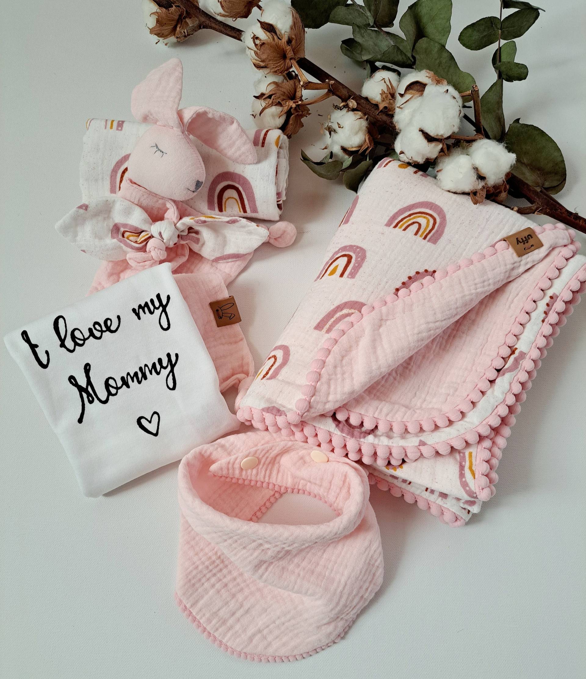 Baby Musselin Decke, Geschenk Für Neugeborene, Mama I Love Love Daddy Baby Musselin Decke, Geschenk Für Neugeborene, Mama I Love Love Daddy von Etsy - uffygifts