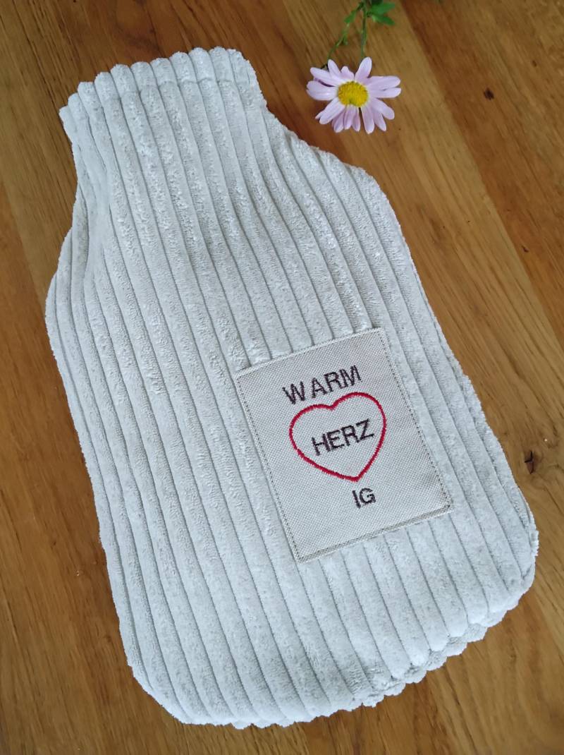 Wärmeflasche Wärmeflasche von Etsy - ulika