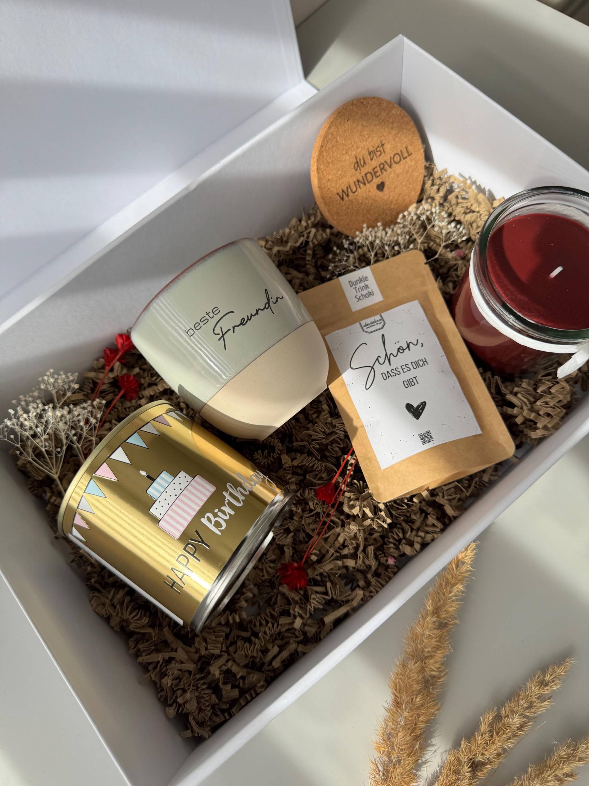 Geschenkbox „Beste Freundin" - Liebevolles Geschenkset Zum Geburtstag Oder Einfach So Geschenkbox „Beste Freundin" - Liebevolles Geschenkset Zum Geburtstag Oder Einfach So von Etsy - undGlueck