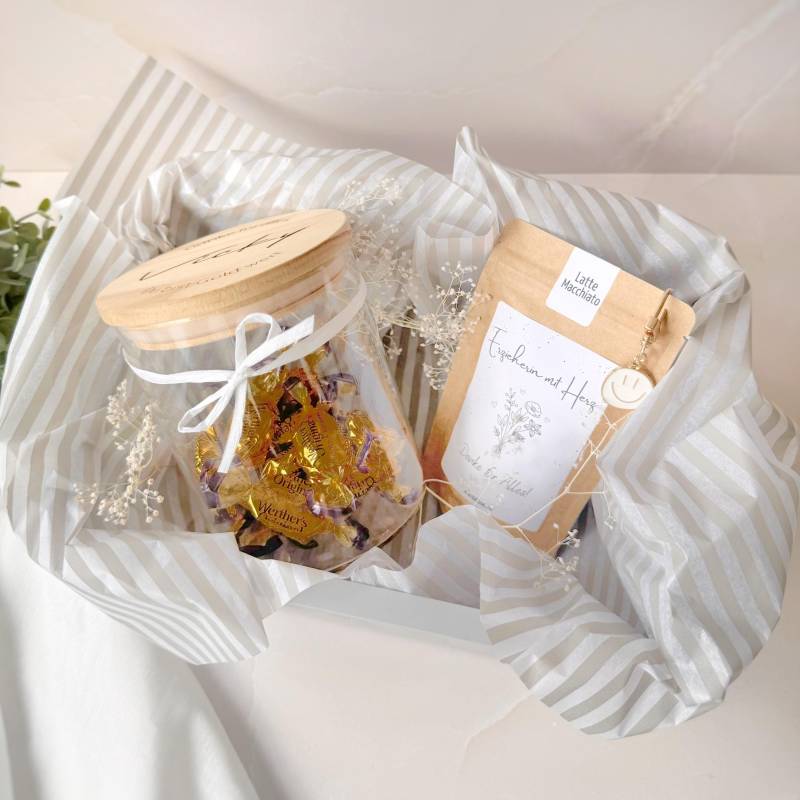 Personalisiertes Geschenkset Erzieherin & Lehrerin - Vorratsglas Mit Gravur „Danke Für Alles" Abschiedsgeschenk Kindergarten/Schule Personalisiertes Geschenkset Erzieherin & Lehrerin - Vorratsglas Mit Gravur „Danke Für Alles" Abschiedsgeschenk Kindergarten/Schule von Etsy - undGlueck