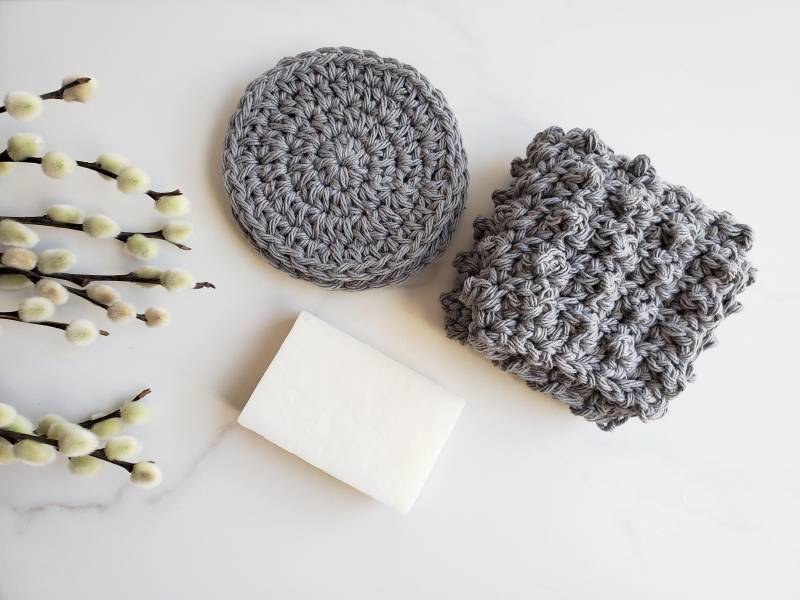 Umweltfreundliches Geschenkset | Zero Waste Geschenk Nachhaltiges Weihnachtsgeschenk Veganes Bio-Riegel-Shampoo-Seife von Etsy - veganviridity