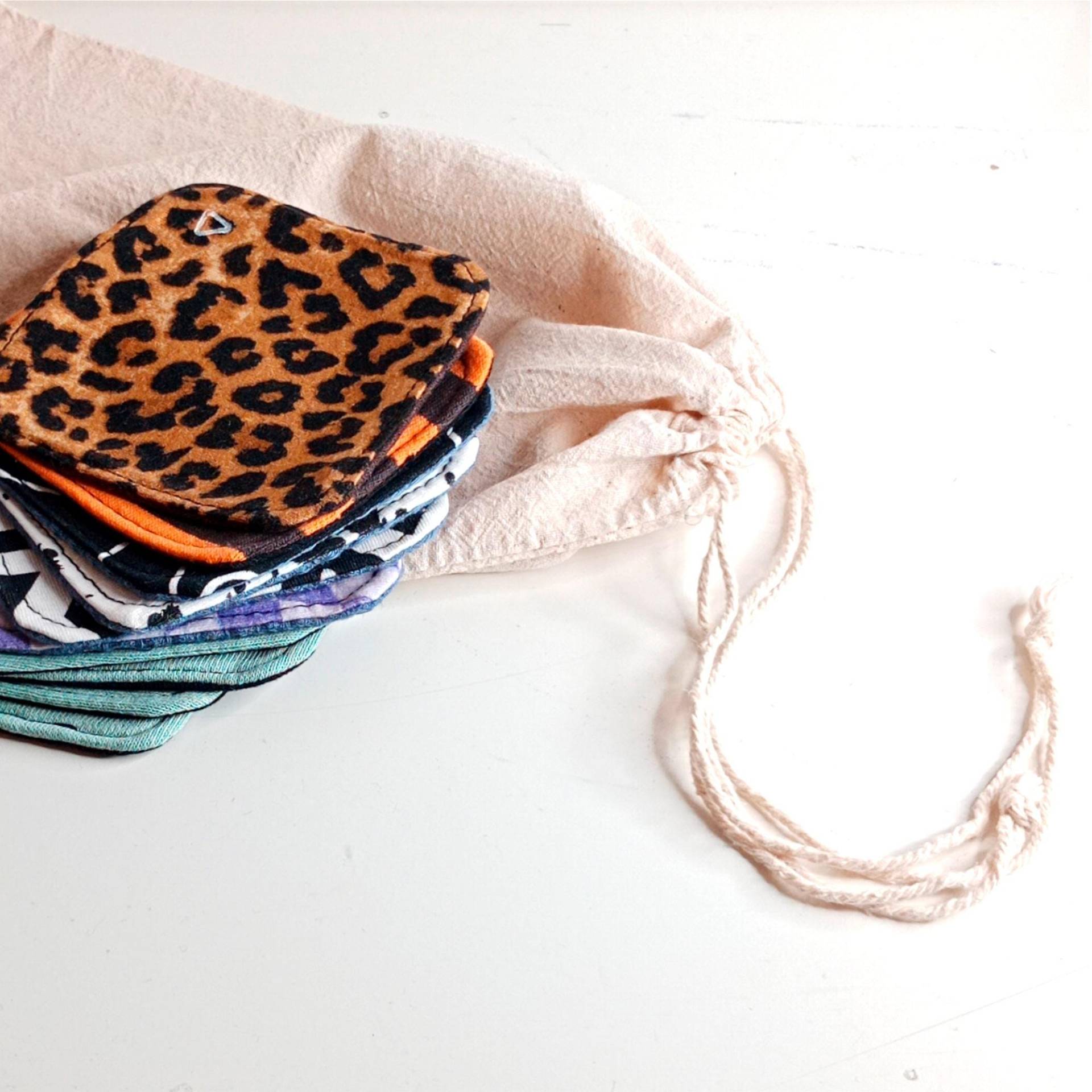 Upcycled Pads von Etsy - LOMxART