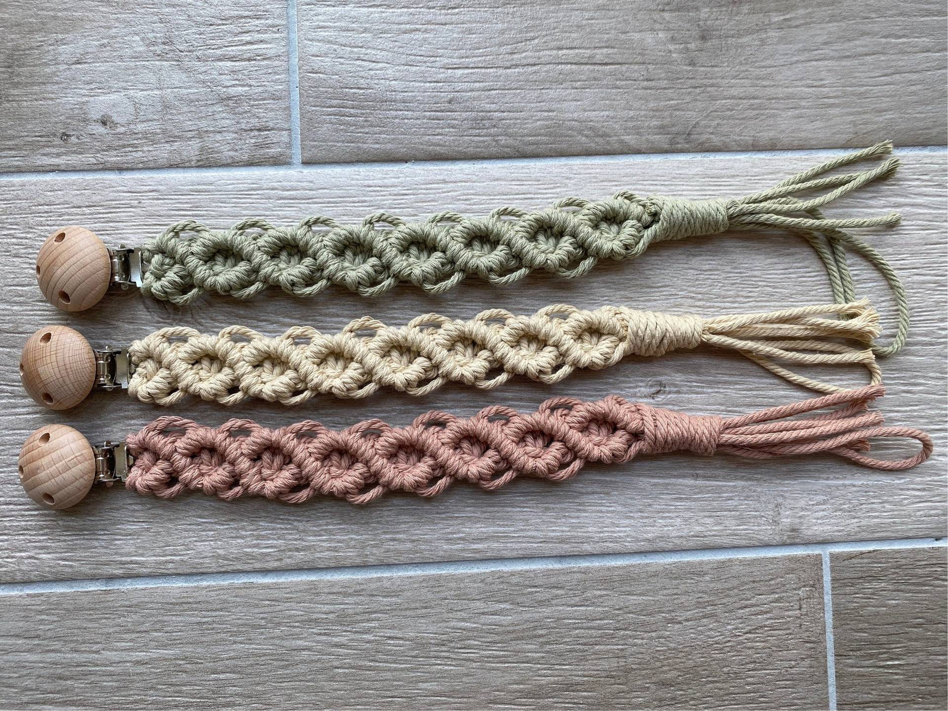 Schnullerkette/Schullerband Schnullerkette/Schullerband von Etsy - verknuepfbar
