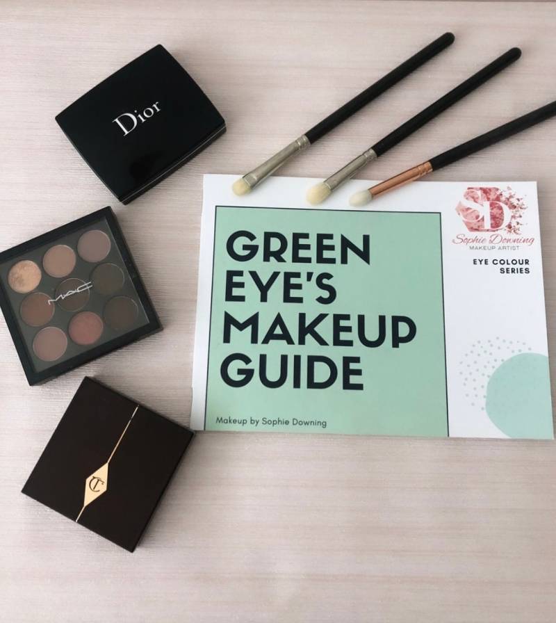 Grüne Augen, Makeup Guide, Book, Personalisiert, Buch, Augenschirm, Unterricht, Lehrer, Augen Makeup, Augenfarbe, Anleitung von Etsy - virtualmakeupartist