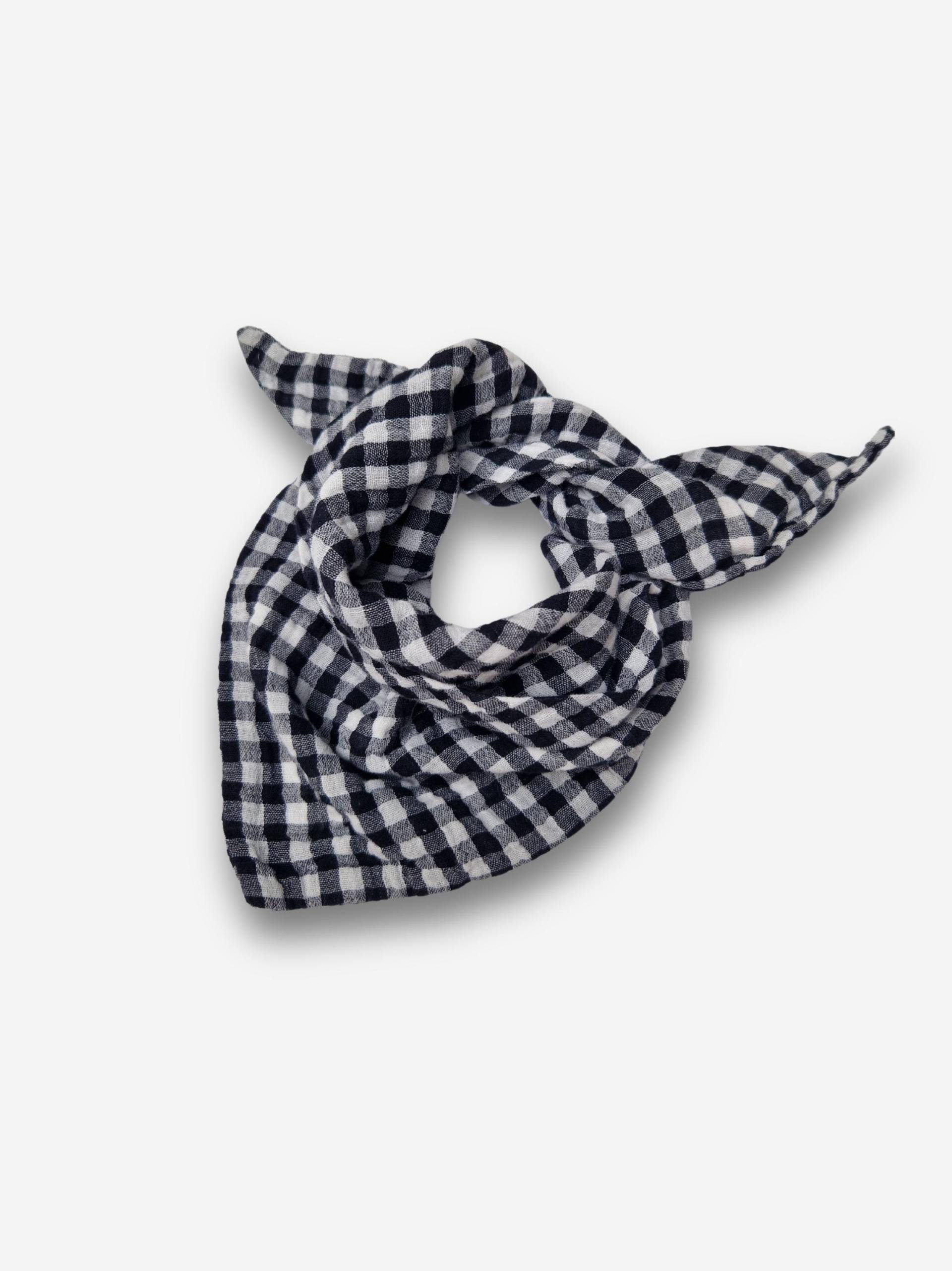 Musselin Dreieckstuch Für Kinder | Halstuch 100% Baumwolle Karo Gingham Schwarz Weiss Musselin Dreieckstuch Für Kinder | Halstuch 100% Baumwolle Karo Gingham Schwarz Weiss von Etsy - vivilovely