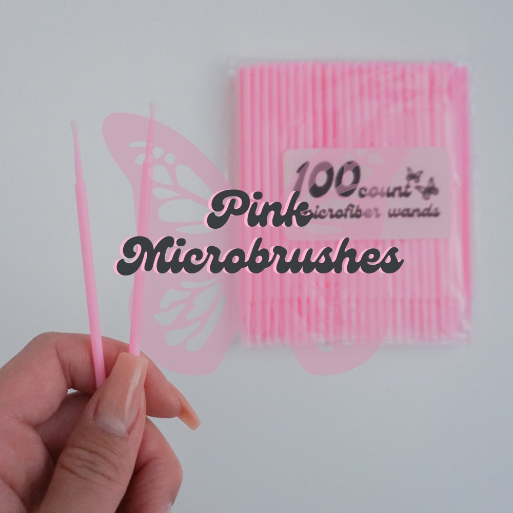 Rosa Einweg Mikrofaser Pinsel Lipgloss Zauberstäbe | Make Up Wimpern Lippenstift Applikator Für Wimpernverlängerung Beauty Tool Kits Rosa Einweg Mikrofaser Pinsel Lipgloss Zauberstäbe | Make Up Wimpern Lippenstift Applikator Für Wimpernverlängerung Beauty Tool Kits von Etsy - vxiang