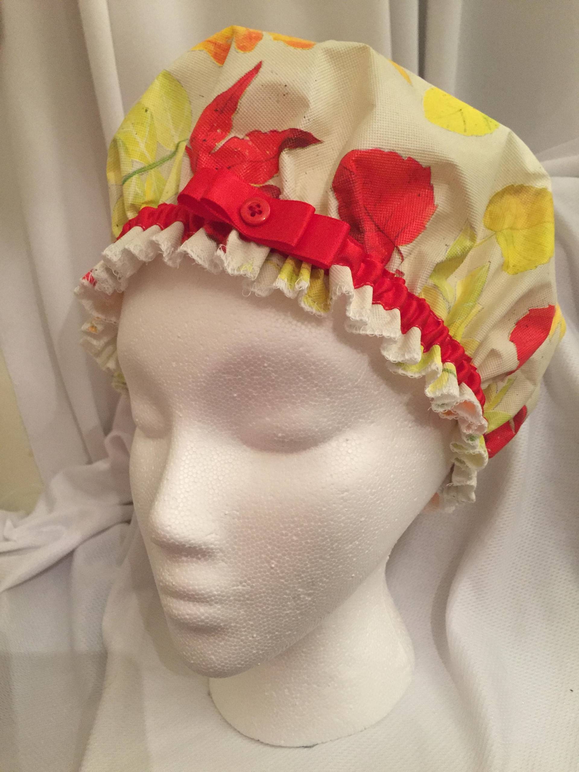 Wasserdichte Duschhaube Mit Ahornblättern, Baumwollfutter von Etsy - web4soleil