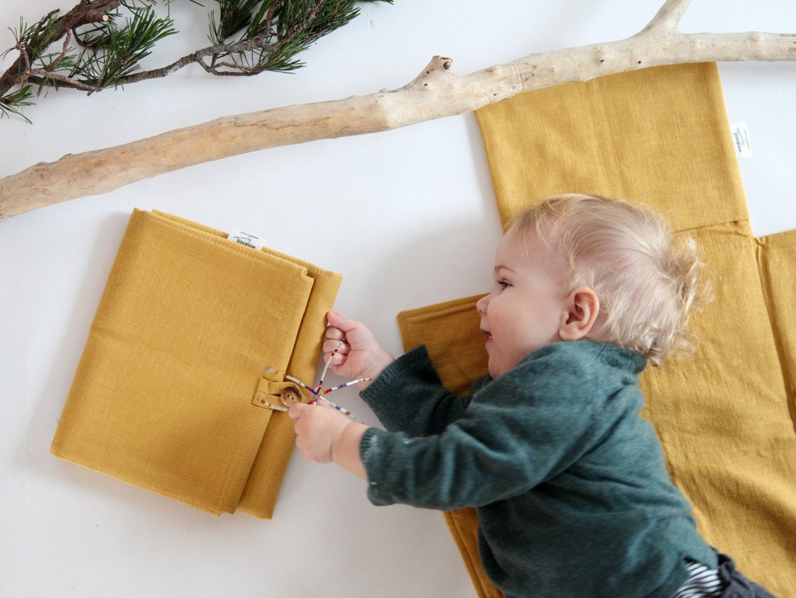 Nachhaltige Wickelunterlage Line Nachhaltige Wickelunterlage Line von Etsy - werkvollbyLenaPeter