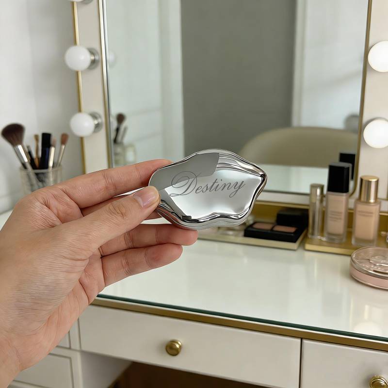 Personalisierter Taschenspiegel Mit Gravur, Benutzerdefinierter Schminkspiegel, Hochzeit Brautjungfer Geschenke von Etsy - whstudio04