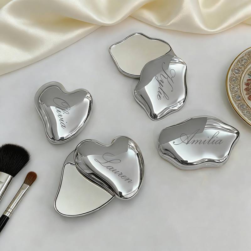 Personalisierter Taschenspiegel in Form Einer Wolke, Für Sie von Etsy - whstudio04