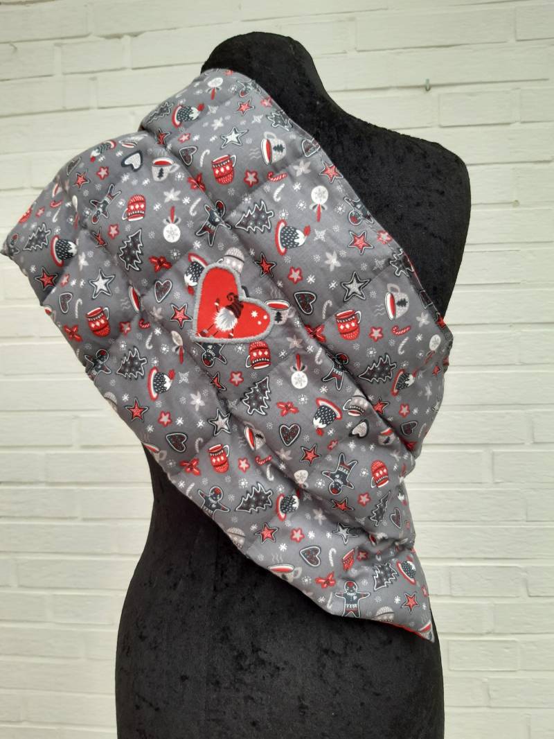 xxl Rapskissen/Wärmekissen/Kältekissen/Rapsfüllung/Körnerkissen/Handgefertigt/Mit Langen Bindebändern/Geschenk von Etsy - wieeseuchgefellt
