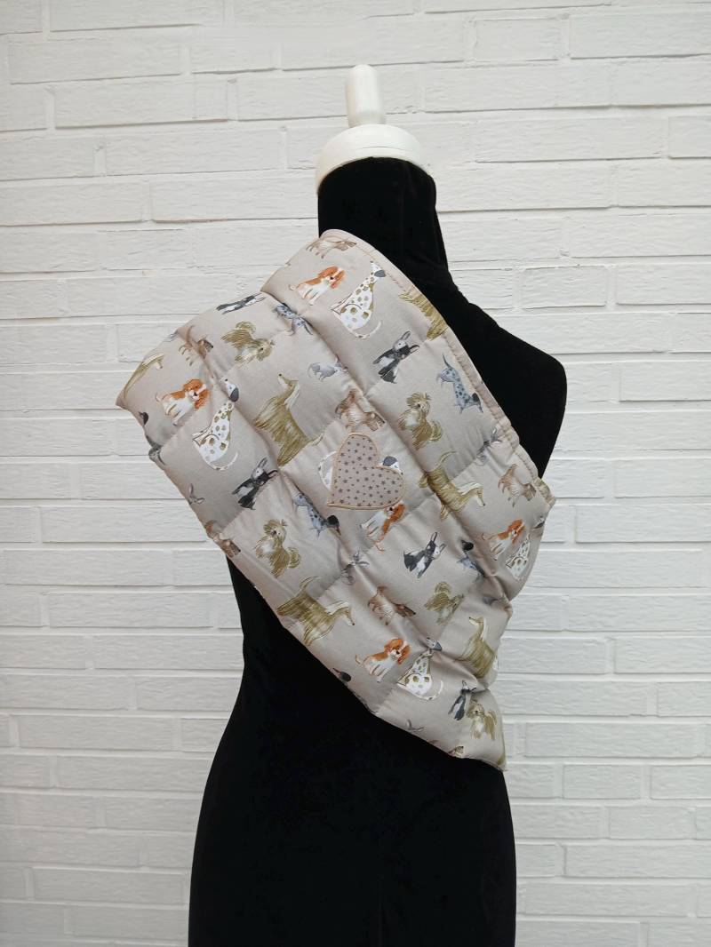 xxl Rapskissen/Wärmekissen/Kältekissen/Rapsfüllung/Körnerkissen/Handgefertigt/Mit Langen Bindebändern/Geschenk von Etsy - wieeseuchgefellt
