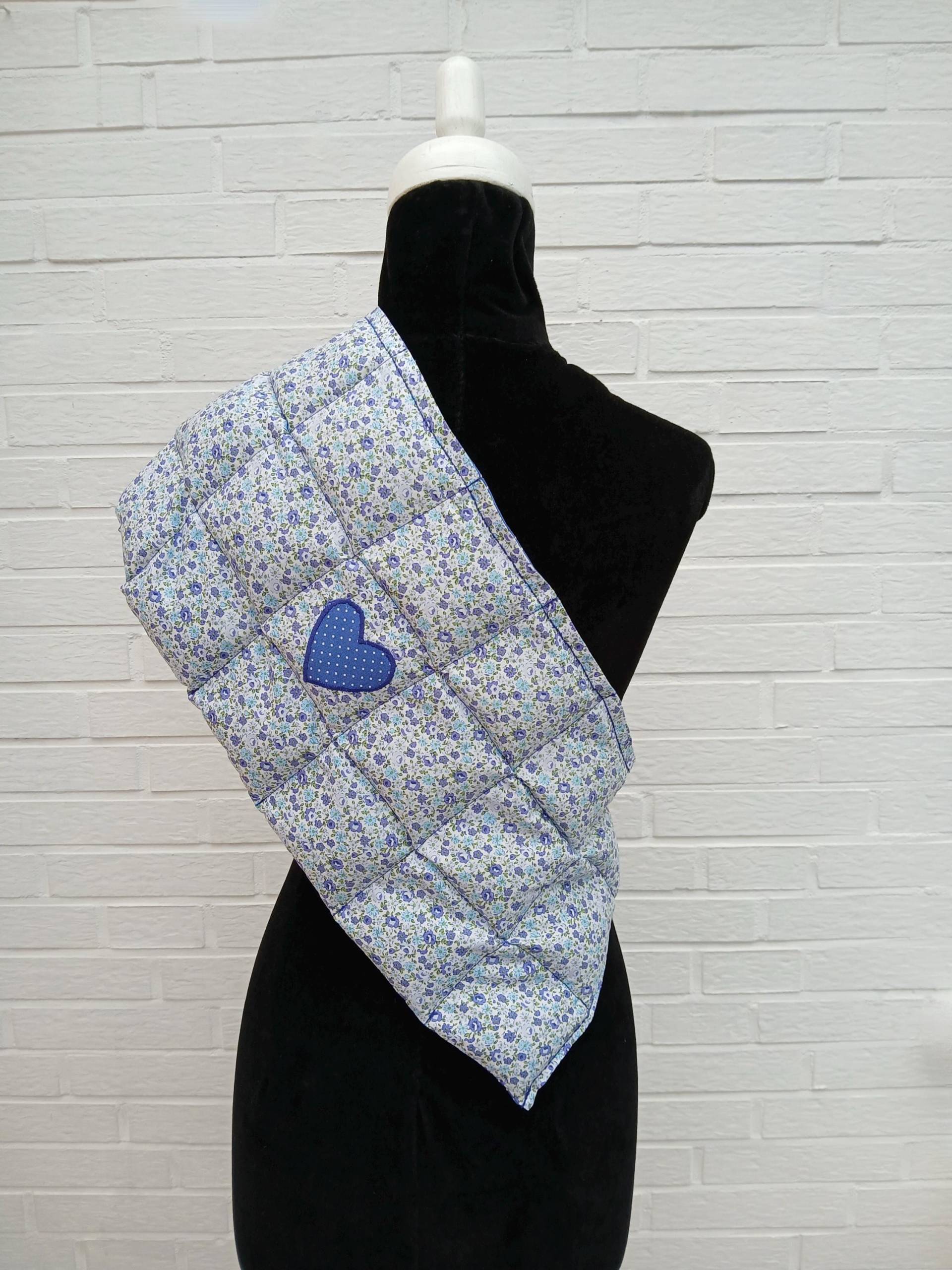 xxl Rapskissen/Wärmekissen/Kältekissen/Rapsfüllung/Körnerkissen/Handgefertigt/Mit Langen Bindebändern/Geschenk von Etsy - wieeseuchgefellt