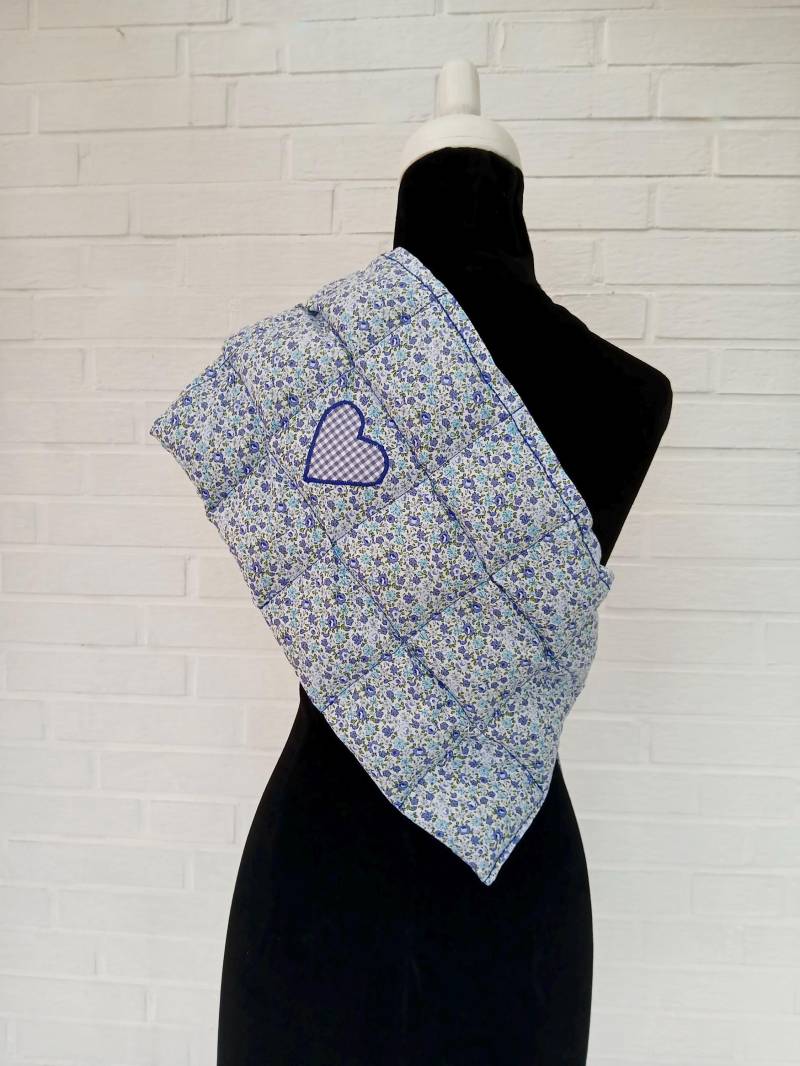 xxl Rapskissen/Wärmekissen/Kältekissen/Rapsfüllung/Körnerkissen/Handgefertigt/Mit Langen Bindebändern/Geschenk von Etsy - wieeseuchgefellt