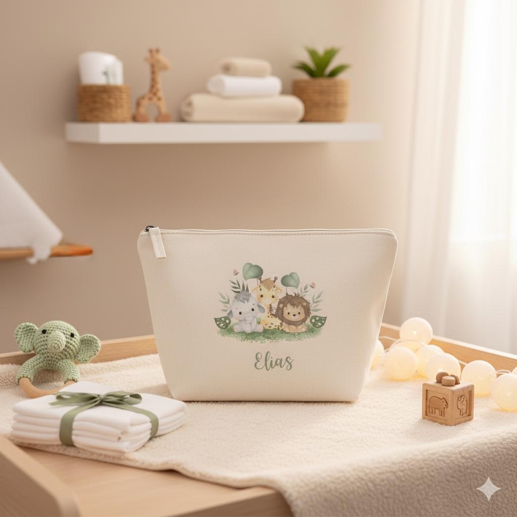 Babygeschenk Zur Geburt | Windeltasche Personalisiert Wickeltasche Mit Name Geschenk Kosmetiktasche Personalisierst von Etsy - wirbelwindkids