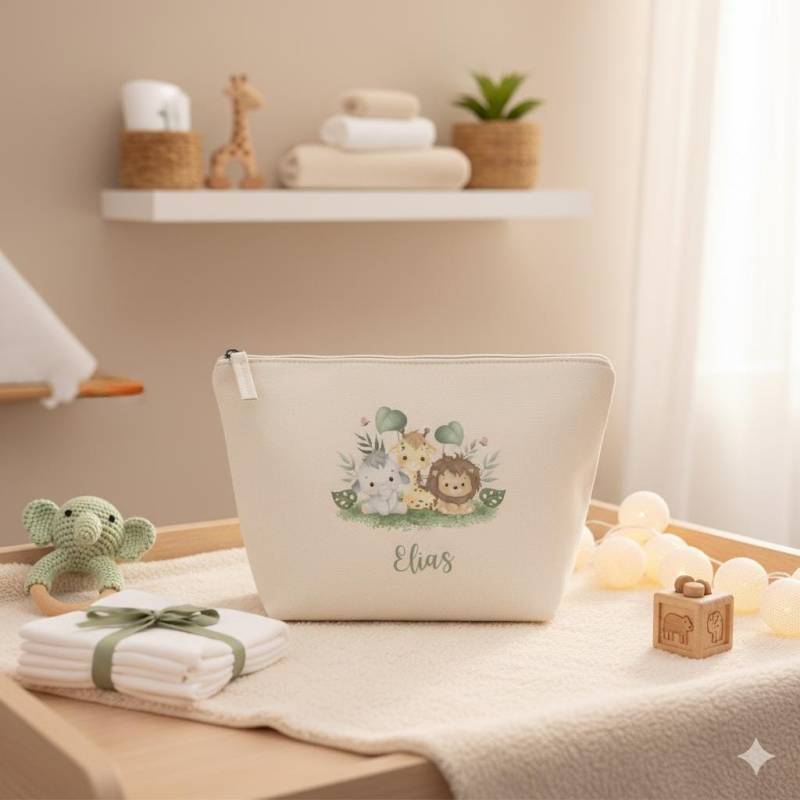 Babygeschenk Zur Geburt | Windeltasche Personalisiert Wickeltasche Mit Name Geschenk Kosmetiktasche Personalisierst von Etsy - wirbelwindkids