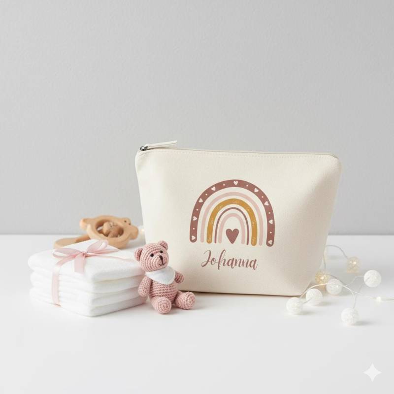 Babygeschenk Zur Geburt | Windeltasche Personalisiert Wickeltasche Mit Name Geschenk Kosmetiktasche Personalisierst von Etsy - wirbelwindkids