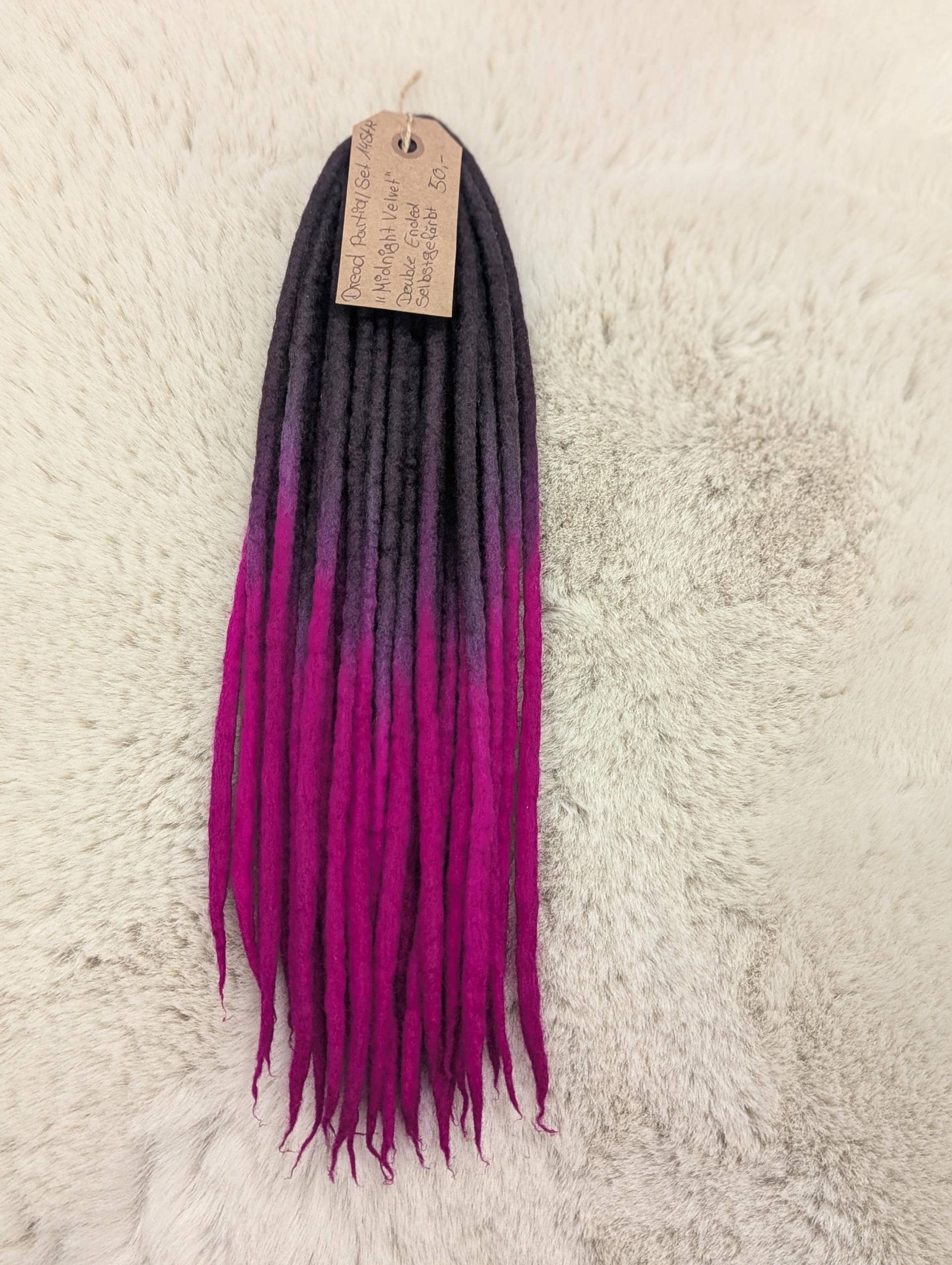 Wolldreads De Teilset Wolldreads De Teilset von Etsy - woolwitcherybyjen
