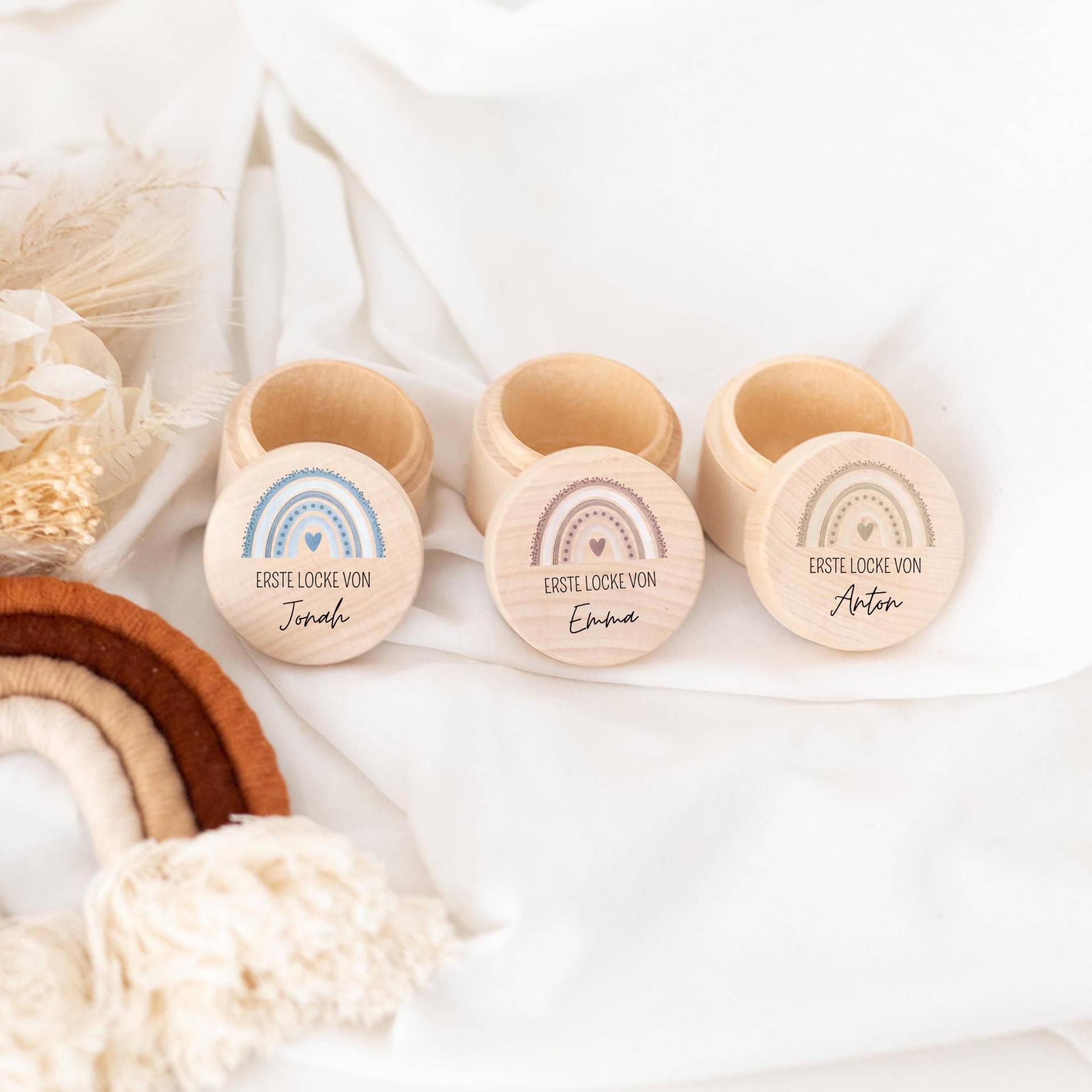 Erste Locke Dose, Lockendose, Haardose, 1. Geburtsgeschenk, Babygeschenke, Babyparty, Haare Baby, Geschenk Erste Locke Dose, Lockendose, Haardose, 1. Geburtsgeschenk, Babygeschenke, Babyparty, Haare Baby, Geschenk von Etsy - wunderwunsch