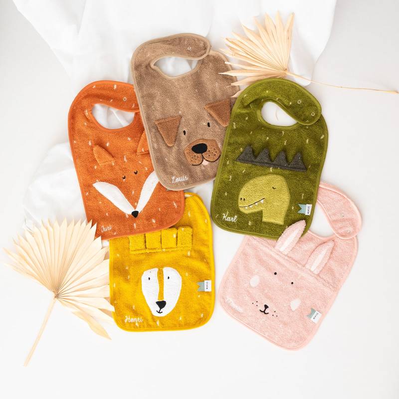 Lätzchen, Lätzchen Personalisiert, Baby Mit Namen, Löwe, Latz Kinder, Frottee von Etsy - wunderwunsch