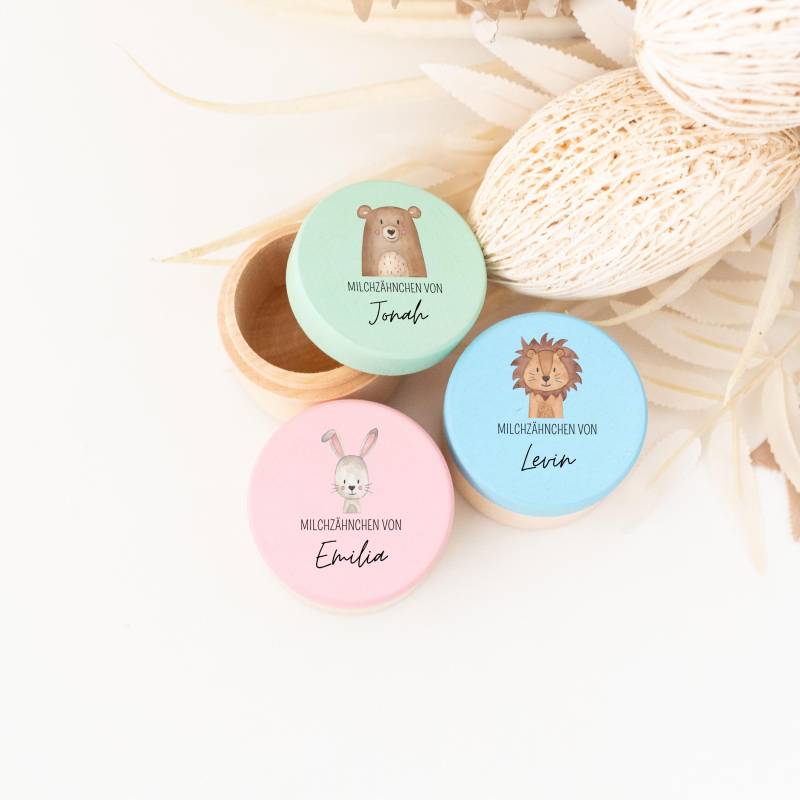 Milchzahndose Mit Name, Milchzahndose, Zahndose, Junge, Milchzahnbox, Zahndose Milchzähne, Zahnfee, Ostergeschenk von Etsy - wunderwunsch