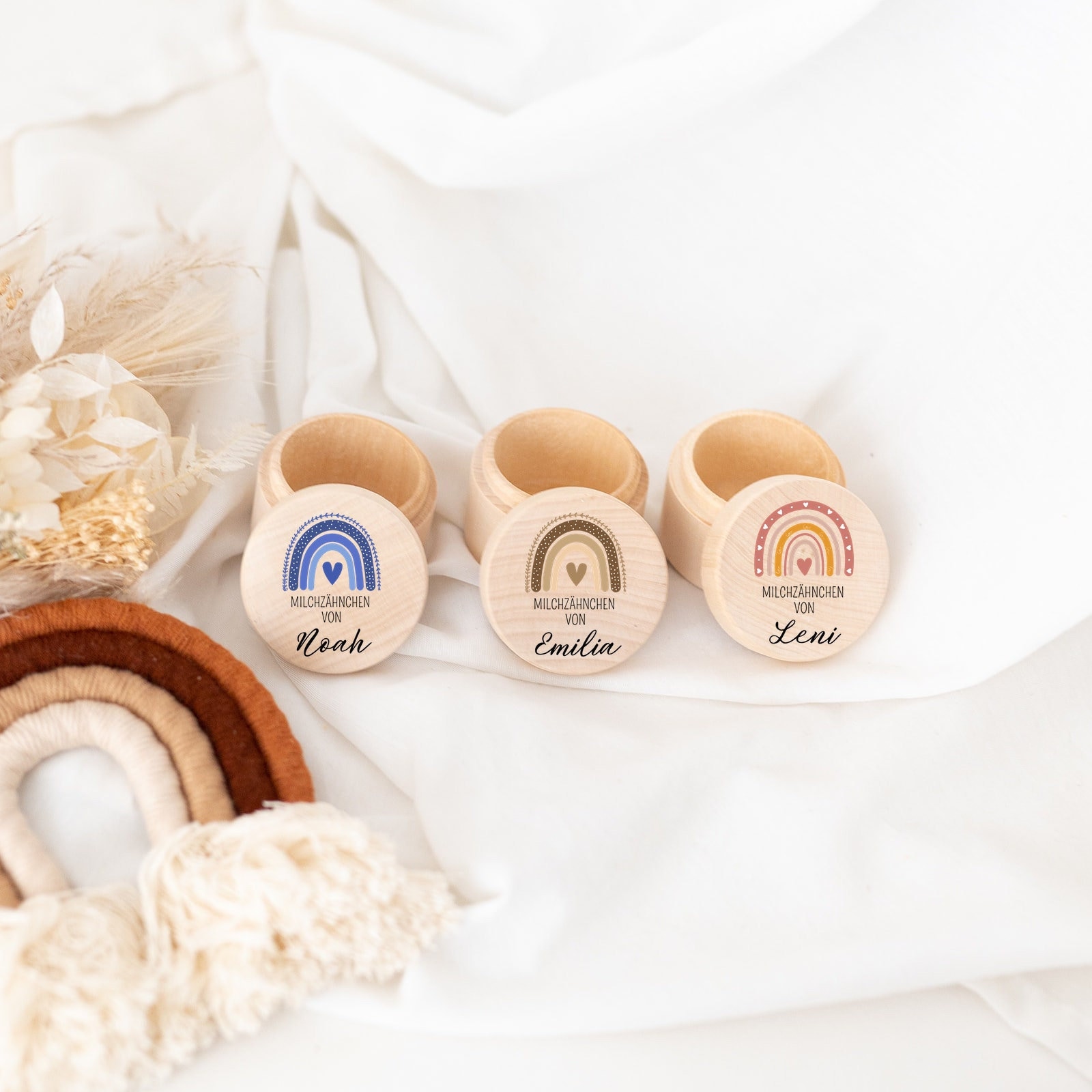 Zahndose, Milchzahndose, Zahndose Personalisiert, Mädchen, Milchzahndose Junge, Regenbogen, Babygeschenk Zahndose, Milchzahndose, Zahndose Personalisiert, Mädchen, Milchzahndose Junge, Regenbogen, Babygeschenk von Etsy - wunderwunsch
